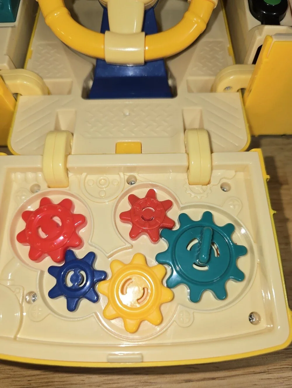 Kids Yellow School Bus Toy - Kids Play Vehicle